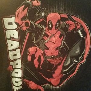 Deadpool Marvel shirt